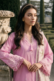 Zellbury Chikankari Embroidered Cotton Unstitched 3Pc Suit WUC26E34055