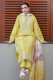 Zellbury Chikankari Embroidered Cotton Unstitched 3Pc Suit WUC26E34056