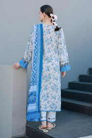 Zellbury Chikankari Embroidered Cotton Unstitched 3Pc Suit WUC26E34057