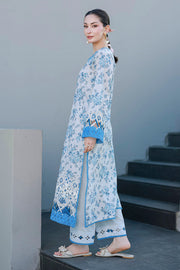 Zellbury Chikankari Embroidered Cotton Unstitched 3Pc Suit WUC26E34057