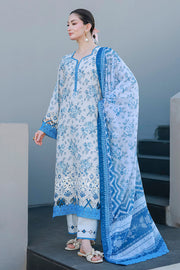 Zellbury Chikankari Embroidered Cotton Unstitched 3Pc Suit WUC26E34057