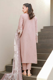 Zellbury Chikankari Embroidered Cotton Unstitched 3Pc Suit WUC26E34058