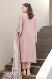 Zellbury Chikankari Embroidered Cotton Unstitched 3Pc Suit WUC26E34058