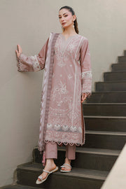 Zellbury Chikankari Embroidered Cotton Unstitched 3Pc Suit WUC26E34058