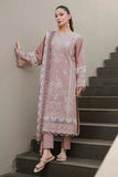 Zellbury Chikankari Embroidered Cotton Unstitched 3Pc Suit WUC26E34058