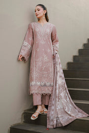 Zellbury Chikankari Embroidered Cotton Unstitched 3Pc Suit WUC26E34058