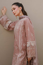 Zellbury Chikankari Embroidered Cotton Unstitched 3Pc Suit WUC26E34058