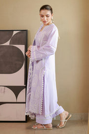 Zellbury Chikankari Embroidered Cotton Unstitched 3Pc Suit WUC26E34059
