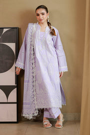 Zellbury Chikankari Embroidered Cotton Unstitched 3Pc Suit WUC26E34059