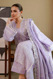 Zellbury Chikankari Embroidered Cotton Unstitched 3Pc Suit WUC26E34059