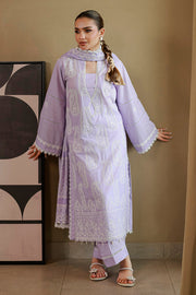 Zellbury Chikankari Embroidered Cotton Unstitched 3Pc Suit WUC26E34059