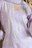 Zellbury Chikankari Embroidered Cotton Unstitched 3Pc Suit WUC26E34059