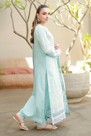 Zellbury Chikankari Embroidered Cotton Unstitched 3Pc Suit WUC26E34060