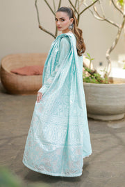 Zellbury Chikankari Embroidered Cotton Unstitched 3Pc Suit WUC26E34060
