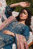 Zellbury Chikankari Embroidered Cotton Unstitched 3Pc Suit WUC26E34061