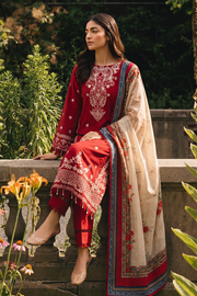 Zellbury Chikankari Embroidered Cotton Unstitched 3Pc Suit WUC26E34062