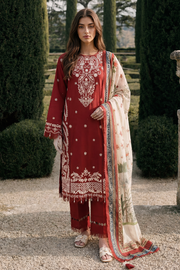 Zellbury Chikankari Embroidered Cotton Unstitched 3Pc Suit WUC26E34062