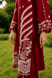 Zellbury Chikankari Embroidered Cotton Unstitched 3Pc Suit WUC26E34062