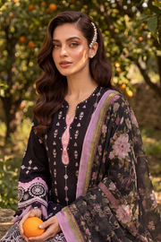 Zellbury Chikankari Embroidered Cotton Unstitched 3Pc Suit WUC26E34063