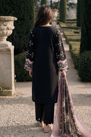 Zellbury Chikankari Embroidered Cotton Unstitched 3Pc Suit WUC26E34063