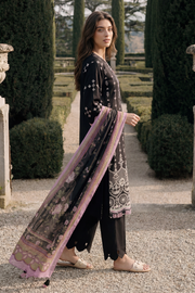 Zellbury Chikankari Embroidered Cotton Unstitched 3Pc Suit WUC26E34063