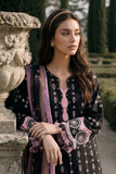 Zellbury Chikankari Embroidered Cotton Unstitched 3Pc Suit WUC26E34063