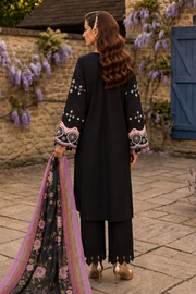Zellbury Chikankari Embroidered Cotton Unstitched 3Pc Suit WUC26E34063