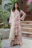 Zellbury Chikankari Embroidered Cotton Unstitched 3Pc Suit WUC26E34064
