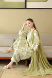 Zellbury Chikankari Embroidered Cotton Unstitched 3Pc Suit WUC26E34065