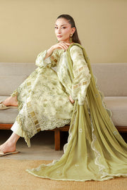 Zellbury Chikankari Embroidered Cotton Unstitched 3Pc Suit WUC26E34065