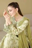 Zellbury Chikankari Embroidered Cotton Unstitched 3Pc Suit WUC26E34065