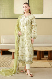 Zellbury Chikankari Embroidered Cotton Unstitched 3Pc Suit WUC26E34065