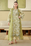 Zellbury Chikankari Embroidered Cotton Unstitched 3Pc Suit WUC26E34065