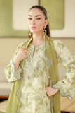 Zellbury Chikankari Embroidered Cotton Unstitched 3Pc Suit WUC26E34065