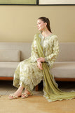 Zellbury Chikankari Embroidered Cotton Unstitched 3Pc Suit WUC26E34065