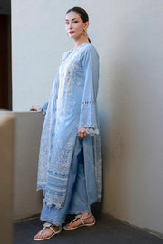 Zellbury Chikankari Embroidered Cotton Unstitched 3Pc Suit WUC26E34066