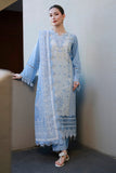 Zellbury Chikankari Embroidered Cotton Unstitched 3Pc Suit WUC26E34066