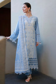 Zellbury Chikankari Embroidered Cotton Unstitched 3Pc Suit WUC26E34066