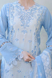 Zellbury Chikankari Embroidered Cotton Unstitched 3Pc Suit WUC26E34066