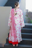 Zellbury Chikankari Embroidered Cotton Unstitched 3Pc Suit WUC26E34068