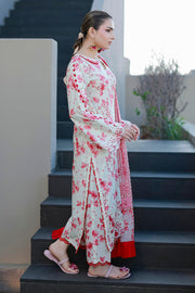 Zellbury Chikankari Embroidered Cotton Unstitched 3Pc Suit WUC26E34068