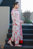 Zellbury Chikankari Embroidered Cotton Unstitched 3Pc Suit WUC26E34068