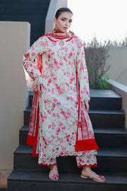 Zellbury Chikankari Embroidered Cotton Unstitched 3Pc Suit WUC26E34068