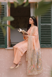 Zellbury Chikankari Embroidered Cotton Unstitched 3Pc Suit WUC26E34072