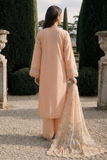 Zellbury Chikankari Embroidered Cotton Unstitched 3Pc Suit WUC26E34072