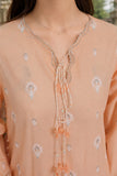 Zellbury Chikankari Embroidered Cotton Unstitched 3Pc Suit WUC26E34072