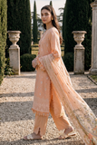 Zellbury Chikankari Embroidered Cotton Unstitched 3Pc Suit WUC26E34072