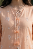 Zellbury Chikankari Embroidered Cotton Unstitched 3Pc Suit WUC26E34072
