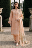 Zellbury Chikankari Embroidered Cotton Unstitched 3Pc Suit WUC26E34072