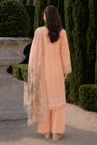 Zellbury Chikankari Embroidered Cotton Unstitched 3Pc Suit WUC26E34072